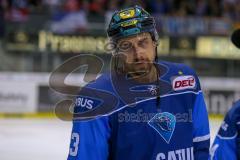 DEL - Eishockey - Playoff - Viertelfinale -  Spiel 5 - ERC Ingolstadt - Adler Mannheim - Saison 2017/2018 - Enttäuschte Gesichter nach dem Spiel - Matt Pelech (#23 ERCI) - Foto: Meyer Jürgen