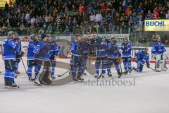 DEL - Eishockey - Playoff - Viertelfinale -  Spiel 5 - ERC Ingolstadt - Adler Mannheim - Saison 2017/2018 - Enttäuschte Gesichter nach der Niederlage - Foto: Meyer Jürgen