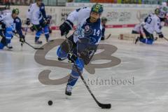 DEL - Eishockey - Playoffs - Spiel 1 - Viertelfinale - ERC Ingolstadt - Adler Mannheim - Saison 2017/2018 - Dustin Friesen (#14 ERCI) beim warm machen - Foto: Meyer Jürgen