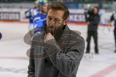 DEL - Eishockey - Playoff - Viertelfinale -  Spiel 5 - ERC Ingolstadt - Adler Mannheim - Saison 2017/2018 - Enttäuschte Gesichter nach dem Spiel - Sean Sullivan (#37 ERCI)  - Foto: Meyer Jürgen
