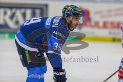 DEL - Eishockey - Playoff - Viertelfinale -  Spiel3 - ERC Ingolstadt - Adler Mannheim - Saison 2017/2018 - Thomas Greilinger (#39 ERCI) - Foto: Meyer Jürgen