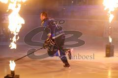 DEL - Eishockey - ERC Ingolstadt - Adler Mannheim - PlayOffs - Spiel 3 - Benedikt Schopper (ERC 11)