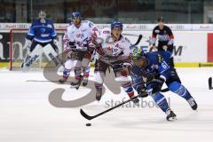 DEL - Eishockey - Playoffs - ERC Ingolstadt - Adler Mannheim - David Elsner (ERC 61) auf dem Weg zum Tor