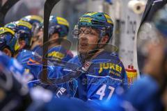 DEL - Eishockey - Playoff - Viertelfinale -  Spiel 5 - ERC Ingolstadt - Adler Mannheim - Saison 2017/2018 - Joachim Ramoser (#47 ERCI) - Foto: Meyer Jürgen