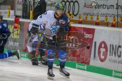DEL - Eishockey - Playoffs - Spiel 1 - Viertelfinale - ERC Ingolstadt - Adler Mannheim - Saison 2017/2018 - Joachim Ramoser (#47 ERCI) beim warm machen  - Foto: Meyer Jürgen