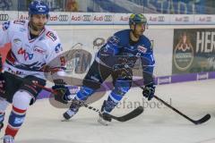 DEL - Eishockey - Playoff - Viertelfinale -  Spiel 5 - ERC Ingolstadt - Adler Mannheim - Saison 2017/2018 - John Laliberte (#15 ERCI) - Foto: Meyer Jürgen