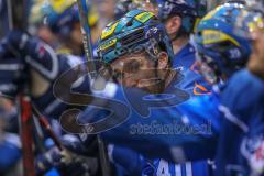 DEL - Eishockey - Playoff - Viertelfinale -  Spiel 5 - ERC Ingolstadt - Adler Mannheim - Saison 2017/2018 - Darin Olver (#40 ERCI) - Foto: Meyer Jürgen