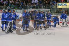 DEL - Eishockey - Playoff - Viertelfinale -  Spiel 5 - ERC Ingolstadt - Adler Mannheim - Saison 2017/2018 - Enttäuschte Gesichter nach der Niederlage - Foto: Meyer Jürgen