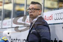 DEL - Eishockey - ERC Ingolstadt - Kölner Haie - Testspiel - Saison 2017/2018 - Clayton Beddoes (Co-Trainer ERCI) - Foto: Meyer Jürgen