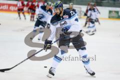 DEL - Eishockey - ERC Ingolstadt - Kölner Haie - Testspiel - Saison 2017/2018 - Matt Pelech (#23 ERCI) beim warm machen - Foto: Meyer Jürgen