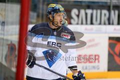 DEL - Eishockey - ERC Ingolstadt - Kölner Haie - Testspiel - Saison 2017/2018 - Benedikt Schopper (#11 ERCI) beim warm machen - Foto: Meyer Jürgen