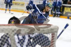 DEL - Eishockey - ERC Ingolstadt - Grizzlys Wolfsburg - Testspiel - Saison 2017/2018 - John Laliberte (#15 ERCI) beim warm machen - Foto: Meyer Jürgen