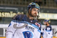 DEL - Eishockey - ERC Ingolstadt - Kölner Haie - Testspiel - Saison 2017/2018 - Matt Pelech (#23 ERCI) beim warm machen - Foto: Meyer Jürgen