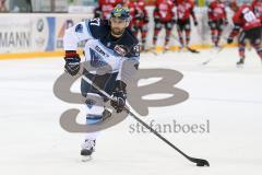 DEL - Eishockey - ERC Ingolstadt - Kölner Haie - Testspiel - Saison 2017/2018 - Sean Sullivan (#37 ERCI) beim warm machen - Foto: Meyer Jürgen