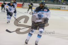 DEL - Eishockey - ERC Ingolstadt - Dornbirn Bulldogs - Saison 2017/2018 - Greg Mauldin (#20 ERCI) beim warm machen - Foto: Meyer Jürgen