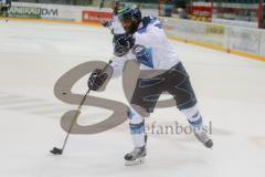 DEL - Eishockey - ERC Ingolstadt - Dornbirn Bulldogs - Saison 2017/2018 - Greg Mauldin (#20 ERCI) beim warm machen - Foto: Meyer Jürgen