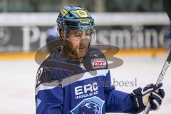 DEL - Eishockey - ERC Ingolstadt - Grizzlys Wolfsburg - Testspiel - Saison 2017/2018 - Jacob Berglund (#12 ERCI) beim warm machen - Foto: Meyer Jürgen