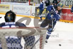 DEL - Eishockey - ERC Ingolstadt - Grizzlys Wolfsburg - Testspiel - Saison 2017/2018 - Jacob Berglund (#12 ERCI) beim warm machen - Foto: Meyer Jürgen