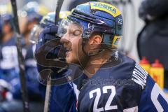 DEL - Eishockey - ERC Ingolstadt - Grizzlys Wolfsburg - Testspiel - Saison 2017/2018 - Kael Mouillierat (#22 ERCI) - Foto: Meyer Jürgen