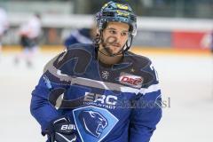 DEL - Eishockey - ERC Ingolstadt - Grizzlys Wolfsburg - Testspiel - Saison 2017/2018 - Dennis Swinnen (#77 ERCI) beim warm machen - Foto: Meyer Jürgen