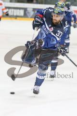 DEL - Eishockey - ERC Ingolstadt - Grizzlys Wolfsburg - Testspiel - Saison 2017/2018 - Sean Sullivan (#37 ERCI) beim warm machen - Foto: Meyer Jürgen