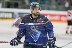 DEL - Eishockey - ERC Ingolstadt - Grizzlys Wolfsburg - Testspiel - Benedikt Kohl (#34 ERCI) beim warm machen - Saison 2017/2018 - Foto: Meyer Jürgen