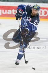 DEL - Eishockey - ERC Ingolstadt - Grizzlys Wolfsburg - Testspiel - Saison 2017/2018 - Sean Sullivan (#37 ERCI) beim warm machen - Foto: Meyer Jürgen