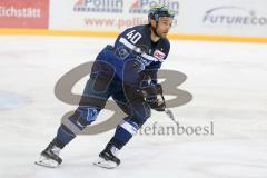 DEL - Eishockey - ERC Ingolstadt - Grizzlys Wolfsburg - Testspiel - Saison 2017/2018 - Darin Olver (#40 ERCI)  Foto: Meyer Jürgen