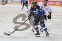 DEL - Eishockey - ERC Ingolstadt - Grizzlys Wolfsburg - Testspiel - Saison 2017/2018 - Dennis Swinnen (#77 ERCI) - Foto: Meyer Jürgen