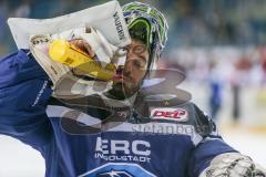 DEL - Eishockey - ERC Ingolstadt - Grizzlys Wolfsburg - Testspiel - Saison 2017/2018 - Jochen Reimer (#32Torwart ERCI) - Foto: Meyer Jürgen