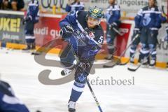 DEL - Eishockey - ERC Ingolstadt - Grizzlys Wolfsburg - Testspiel - Saison 2017/2018 - FFabio Wagner (#5 ERCI) beim warm machen - Foto: Meyer Jürgen