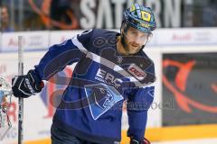 DEL - Eishockey - ERC Ingolstadt - Grizzlys Wolfsburg - Testspiel - Saison 2017/2018 - Jacob Berglund (#12 ERCI) beim warm machen - Foto: Meyer Jürgen