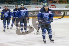 DEL - Eishockey - ERC Ingolstadt - Grizzlys Wolfsburg - Testspiel - Saison 2017/2018 - Torschütze zum 1.3 Anschlusstreffer zum 1:3 Jacob Berglund (#12 ERCI) - Foto: Meyer Jürgen