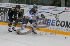 DEL - Eishockey - ERC Ingolstadt - Dornbirn Bulldogs - Saison 2017/2018 - Jacob Berglund (#12 ERCI) - Foto: Meyer Jürgen