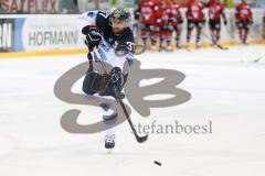 DEL - Eishockey - ERC Ingolstadt - Kölner Haie - Testspiel - Saison 2017/2018 - Sean Sullivan (#37 ERCI) beim warm machen - Foto: Meyer Jürgen