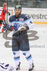 DEL - Eishockey - ERC Ingolstadt - Kölner Haie - Testspiel - Saison 2017/2018 - Sean Sullivan (#37 ERCI) beim warm machen - Foto: Meyer Jürgen