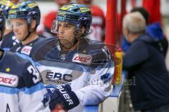 DEL - Eishockey - ERC Ingolstadt - Kölner Haie - Testspiel - Saison 2017/2018 - Mike Collins (#13 ERCI) beim warm machen - Foto: Meyer Jürgen