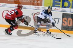 DEL - Eishockey - ERC Ingolstadt - Kölner Haie - Testspiel - Saison 2017/2018 - Laurin Braun (#91 ERCI) - Foto: Meyer Jürgen