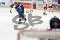 DEL - Eishockey - ERC Ingolstadt - Grizzlys Wolfsburg - Testspiel - Saison 2017/2018 - Benedikt Kohl (#34 ERCI) beim warm machen - Foto: Meyer Jürgen