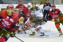 DEL - Eishockey - ERC Ingolstadt - Kölner Haie - Testspiel - Saison 2017/2018 - Laurin Braun (#91 ERCI) - Foto: Meyer Jürgen