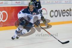 DEL - Eishockey - ERC Ingolstadt - Dornbirn Bulldogs - Saison 2017/2018 - Thomas Greilinger (#39 ERCI) - Foto: Meyer Jürgen