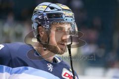 DEL - Eishockey - ERC Ingolstadt - Kölner Haie - Testspiel - Saison 2017/2018 - Matt Pelech (#23 ERCI) beim warm machen - Foto: Meyer Jürgen