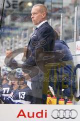 DEL - Eishockey - ERC Ingolstadt - Grizzlys Wolfsburg - Testspiel - Saison 2017/2018 - Fabian Dahlem Torwartrainer ERC Ingolstadt - Foto: Meyer Jürgen