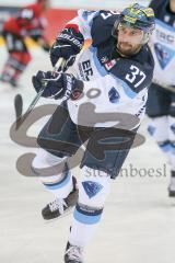 DEL - Eishockey - ERC Ingolstadt - Kölner Haie - Testspiel - Saison 2017/2018 - Sean Sullivan (#37 ERCI) beim warm machen - Foto: Meyer Jürgen