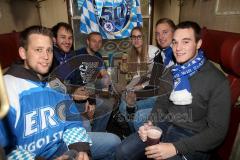 DEL - Eishockey - Halloweenexpress - Sonderzug nach Köln - Saison 2017/2018 - Foto: Markus Banai