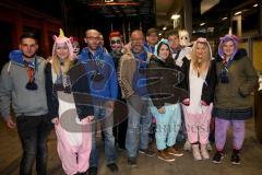 DEL - Eishockey - Halloweenexpress - Sonderzug nach Köln - Saison 2017/2018 - Foto: Markus Banai