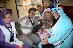 DEL - Eishockey - Halloweenexpress - Sonderzug nach Köln - Saison 2017/2018 - Foto: Markus Banai