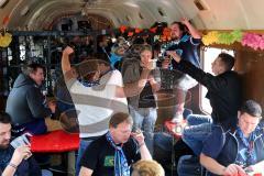 DEL - Eishockey - Halloweenexpress - Sonderzug nach Köln - Saison 2017/2018 - Foto: Markus Banai