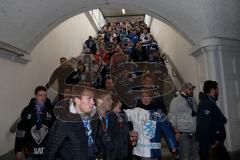 DEL - Eishockey - Halloweenexpress - Sonderzug nach Köln - Saison 2017/2018 - Foto: Markus Banai