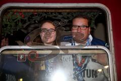 DEL - Eishockey - Halloweenexpress - Sonderzug nach Köln - Saison 2017/2018 - Foto: Markus Banai